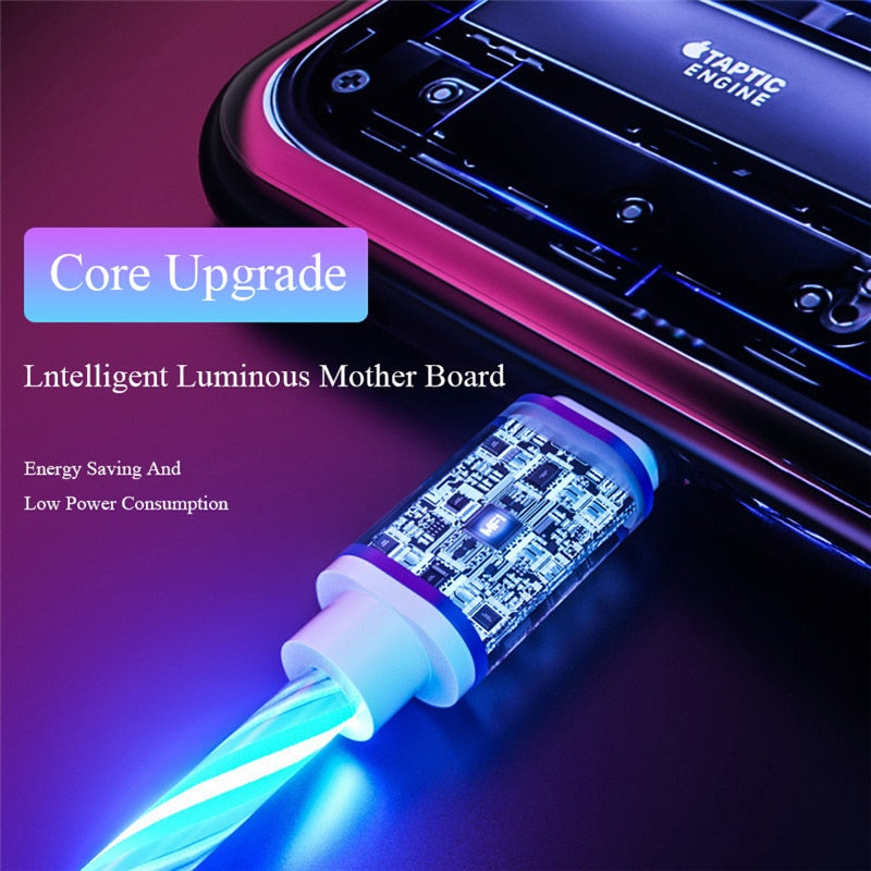 Glowing USB Phone Charger