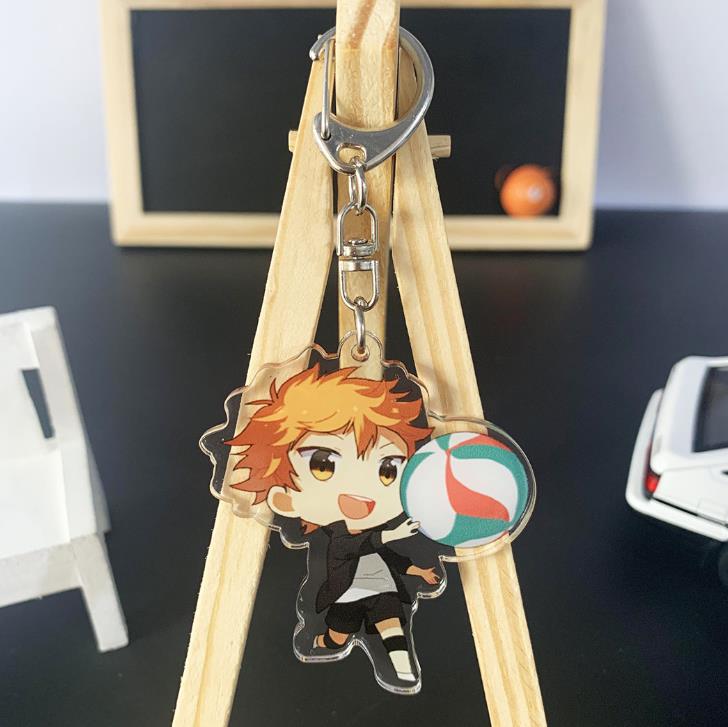 Haikyuu Keychains