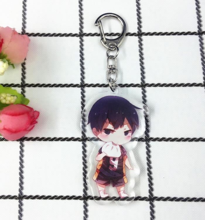 Haikyuu Keychains