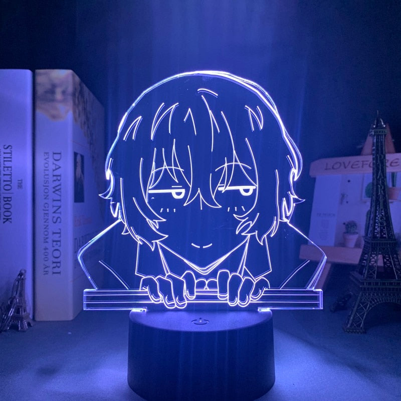 Bungo Stray Dogs Osamu Dazai LED Lamp