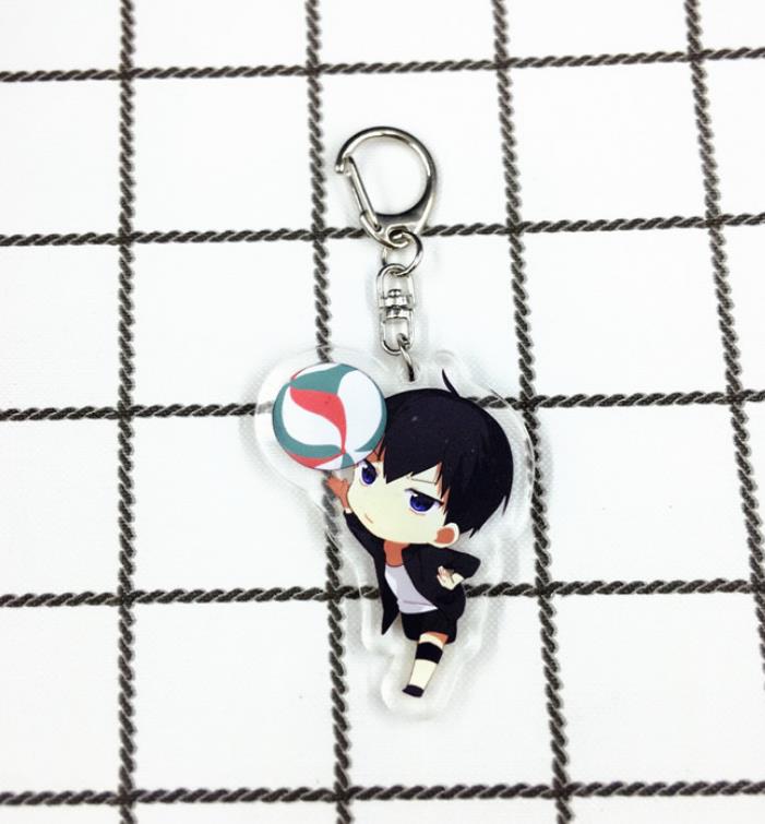 Haikyuu Keychains