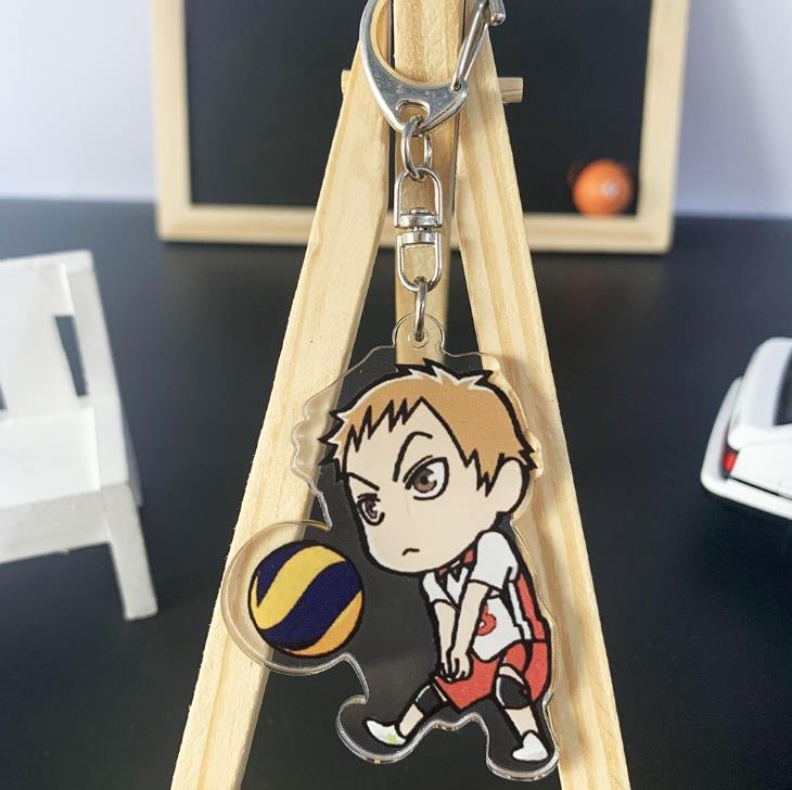 Haikyuu Keychains