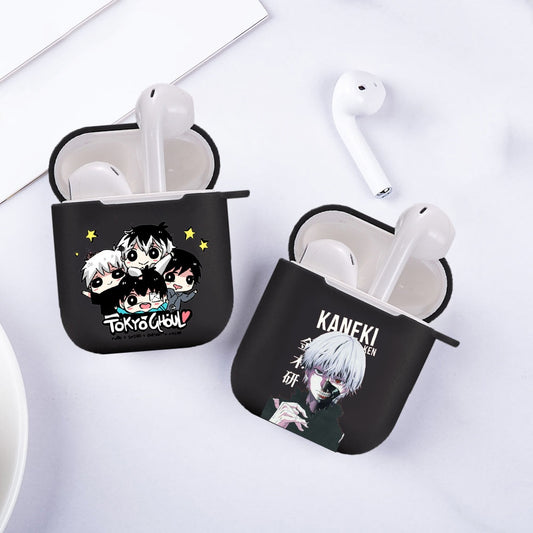 Black Tokyo Ghoul Airpods Case