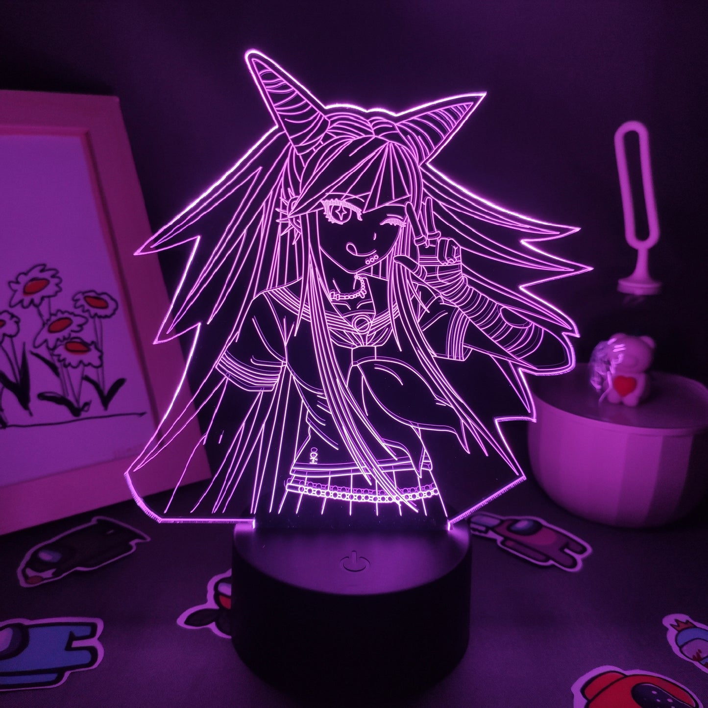 Danganronpa LED Lamp