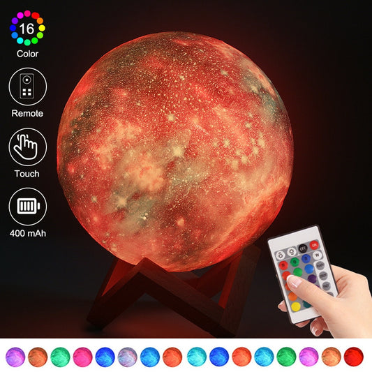 Moon Light Lamp LED