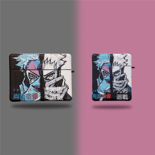 Jujutsu Kaisen Ryomen Sukuna AirPods Pro Case