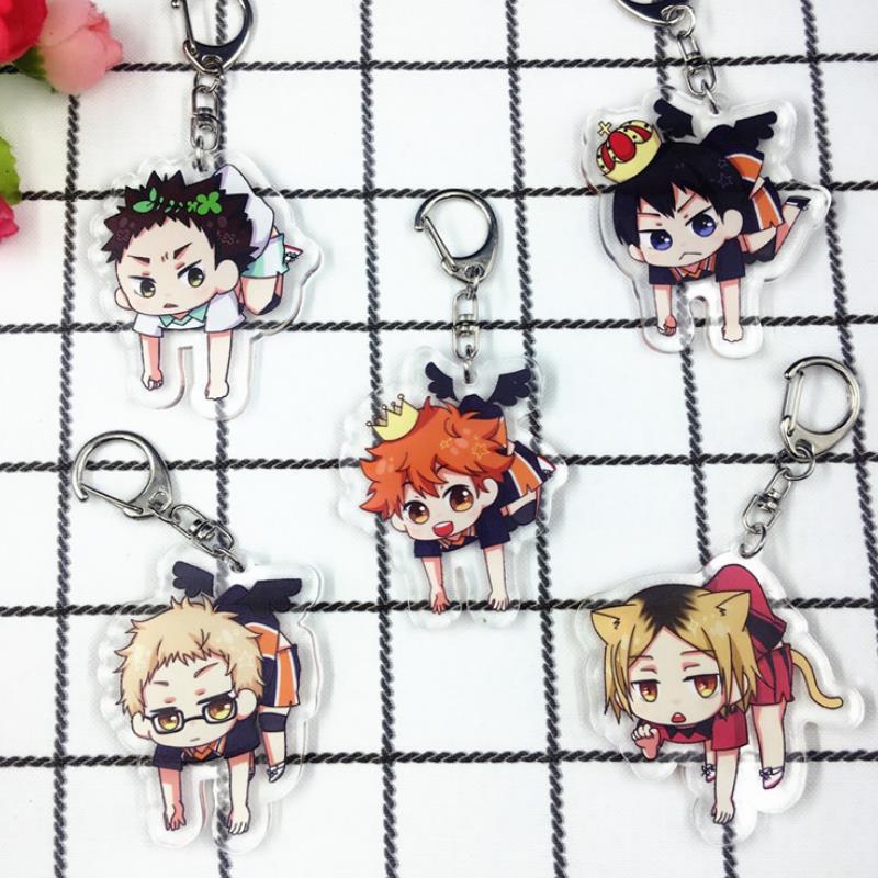 Haikyuu Keychains