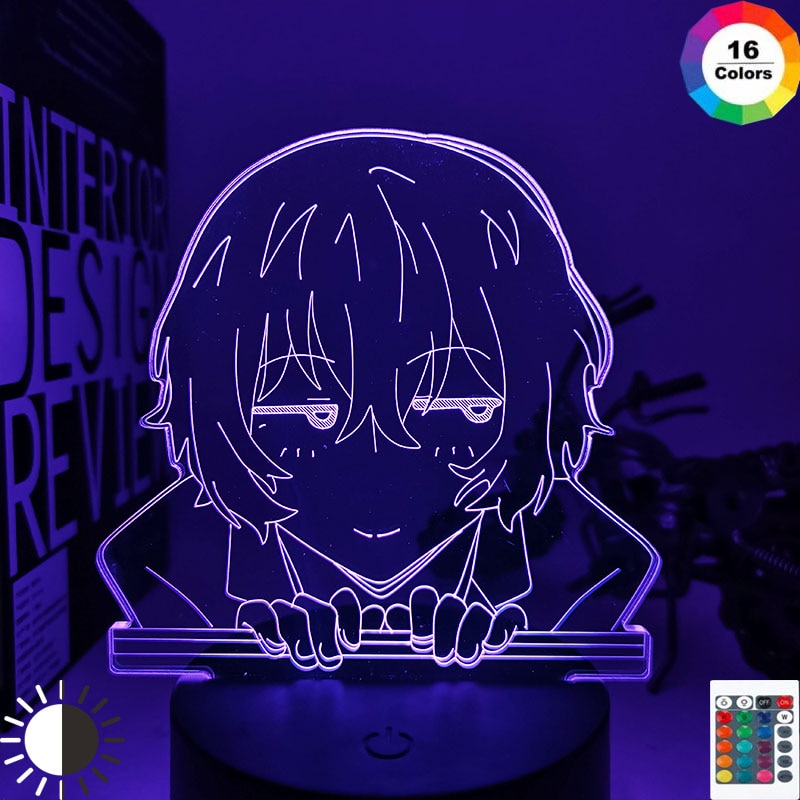 Bungo Stray Dogs Osamu Dazai LED Lamp